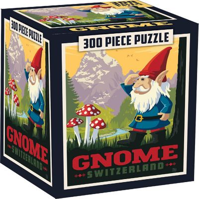 Gnome 300 Piece Jigsaw Puzzle Image 1