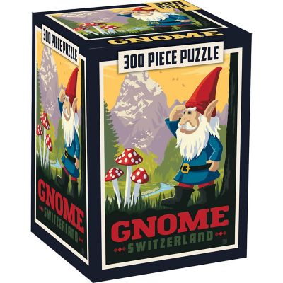 Gnome 300 Piece Jigsaw Puzzle Image 1