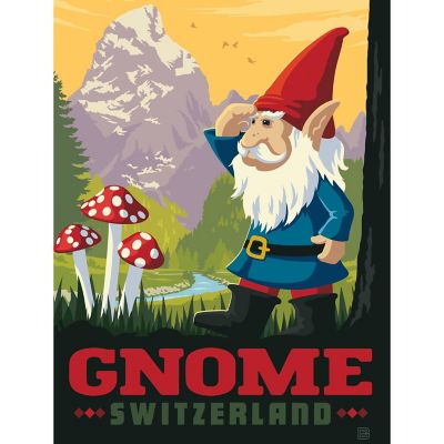 Gnome 300 Piece Jigsaw Puzzle Image 2