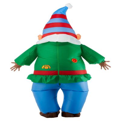 Gnome Adult Inflatable Costume  One Size Image 2