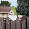 Gnome Fence Peeker Decoration Image 1