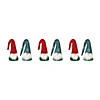 Gnome Gnome Wine Bottle Topper (Set Of 6) 7&quot;H Wool Image 4