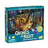 Gnomes at Night Seek and Find Glow Puzzle Image 1