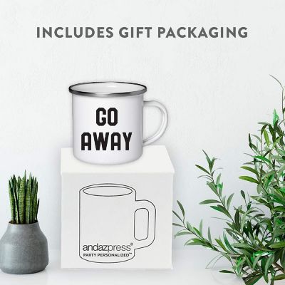 Go Away 11 oz Campfire Mug Image 3