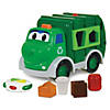 Go Green Recycle Truck Image 1