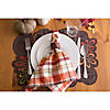 Gobble Gobble Embroidered Placemat (Set Of 4) Image 1