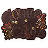 Gobble Gobble Embroidered Placemat (Set Of 4) Image 3