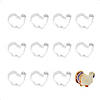 Gobbler Turkey 3.75" Cookie Cutters Image 1