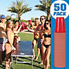 GoBig 36oz Giant Red Party Cups 50 PACK - Holds Twice as Much as Standard Party Cups | Includes 4 XL Pong Balls Image 3