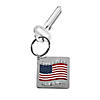 God Bless America Keychains - 12 Pc. Image 1
