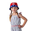 God Bless America Patriotic Bucket Hats - 12 Pc. Image 1