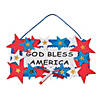 God Bless America Sign Craft Kit- Makes 12 Image 1