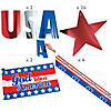 God Bless America Value Patriotic Parade Decorating Kit - 36 Pc. Image 1