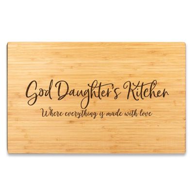 God Daughter Kitchen Love Board 17.75x11 Image 1