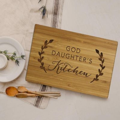 God Daughter Kitchen Rustic 17.75x11 Image 1