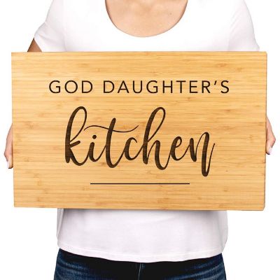 God Daughter Modern Board 17.75x11 Image 2
