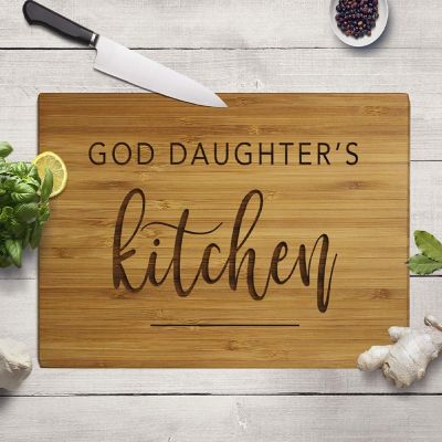 God Daughter Modern Board 17.75x11 Image 3