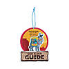 God Is Our Guide Ornament Craft Kit - Makes 12 Image 1