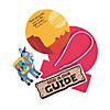 God Is Our Guide Ornament Craft Kit - Makes 12 Image 1