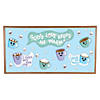 God&#8217;s Love Keeps Me Warm Cardstock Classroom Bulletin Board Set - 74 Pc. Image 1