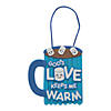 God&#8217;s Love Keeps Me Warm Craft Kit Image 1