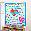 God&#8217;s Love Warms Our Hearts Bulletin Board Set - 62 Pc. Image 1