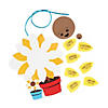 God Says You Are Sunflower Craft Kit &#8211; Makes 12 Image 1