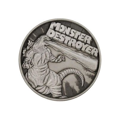 Godzilla 70th Anniversary Limited Edition Coin Image 1