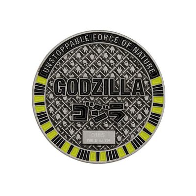Godzilla 70th Anniversary Limited Edition Coin Image 1