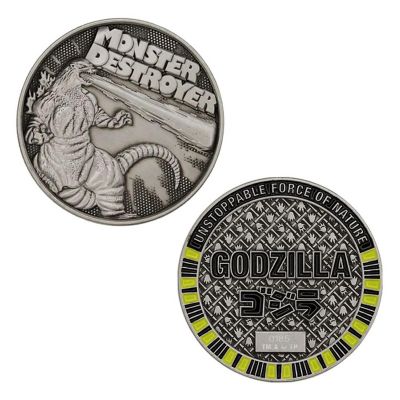 Godzilla 70th Anniversary Limited Edition Coin Image 2