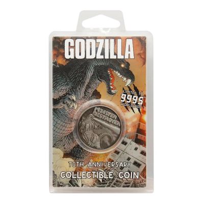 Godzilla 70th Anniversary Limited Edition Coin Image 3