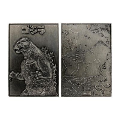 Godzilla 70th Anniversary Limited Edition Twin Ingot Set Image 1