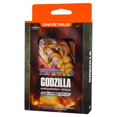 Godzilla Challenger Series: King Ghidorah &amp; Rodan Image 1