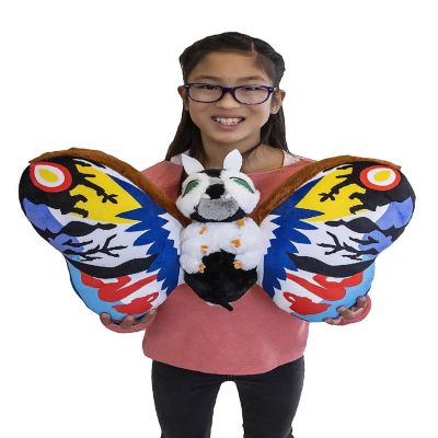 godzilla rainbow mothra jumbo plush