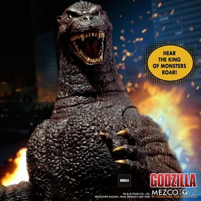 Godzilla Ultimate Light-Up and Sound 18 Inch Mega-Scale Action Figure Image 2