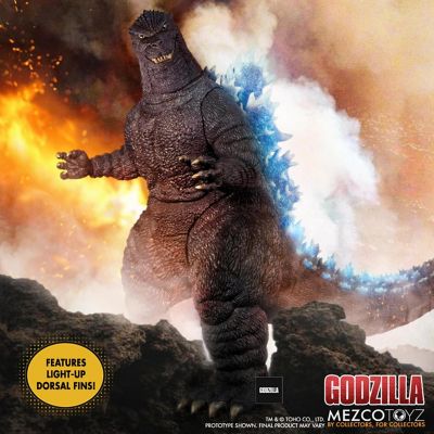 Godzilla Ultimate Light-Up and Sound 18 Inch Mega-Scale Action Figure Image 3