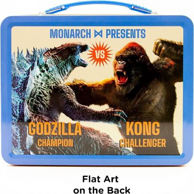 Godzilla vs Kong Embossed Tin Fun Box Image 2
