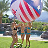 GoFloats 6' Giant 'MERICA Inflatable Beach Ball Image 3