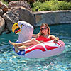GoFloats American Eagle Party Tube Inflatable Raft Image 4