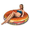 GoFloats Cheeseburger Party Tube Pool Float Image 1