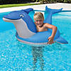 GoFloats Dolphin Jr Pool Float Party Tube Image 1