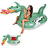 GoFloats Dragon Giant Inflatable Fire Dragon Pool Float Image 1