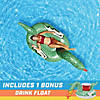 GoFloats Dragon Giant Inflatable Fire Dragon Pool Float Image 1