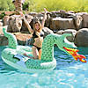 GoFloats Dragon Giant Inflatable Fire Dragon Pool Float Image 4