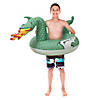 GoFloats Fire Dragon Jr Pool Float Party Tube Image 1
