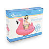 GoFloats Flamingo - Jr Pool Float Party Tube Image 2