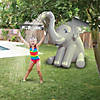 GoFloats Giant Inflatable Elephant Party Sprinkler | 5 Feet Tall Yard Sprinkler for Kids Summer Fun Image 2