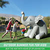 GoFloats Giant Inflatable Elephant Party Sprinkler | 5 Feet Tall Yard Sprinkler for Kids Summer Fun Image 4