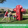 GoFloats Giant Inflatable Fire Hydrant Party Sprinkler Image 1