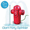 GoFloats Giant Inflatable Fire Hydrant Party Sprinkler Image 4